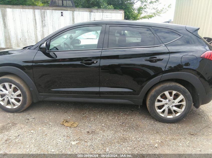 2020 Hyundai Tucson Se VIN: KM8J23A44LU098802 Lot: 39596309