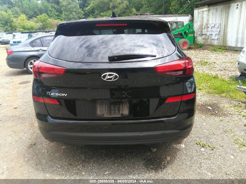 2020 Hyundai Tucson Se VIN: KM8J23A44LU098802 Lot: 39596309