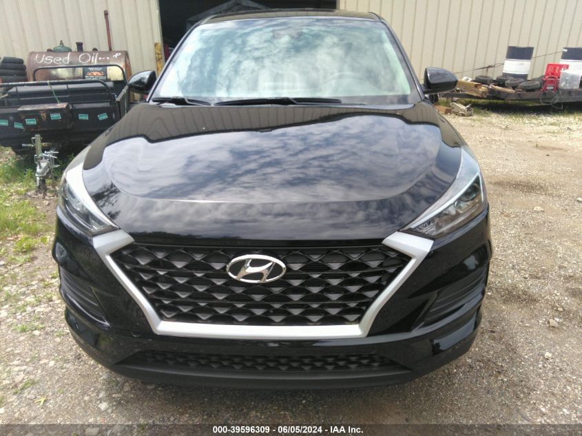 2020 Hyundai Tucson Se VIN: KM8J23A44LU098802 Lot: 39596309