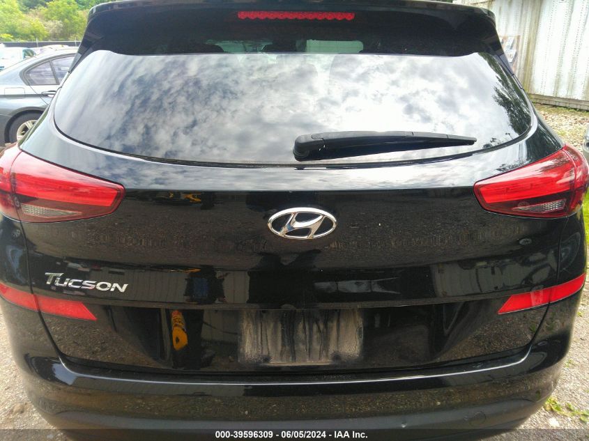 2020 Hyundai Tucson Se VIN: KM8J23A44LU098802 Lot: 39596309