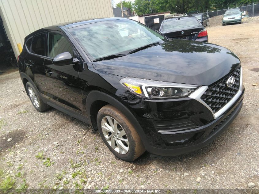 2020 Hyundai Tucson Se VIN: KM8J23A44LU098802 Lot: 39596309