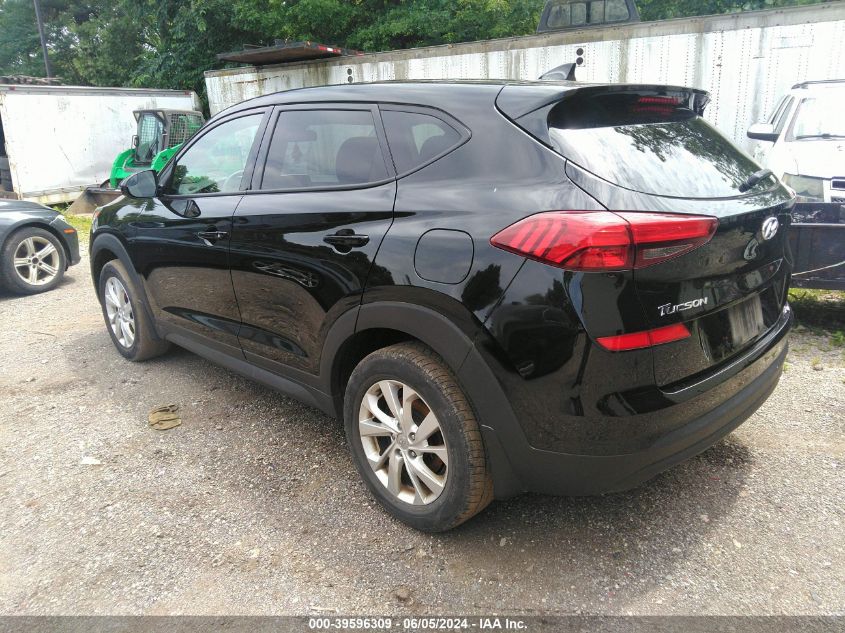 2020 Hyundai Tucson Se VIN: KM8J23A44LU098802 Lot: 39596309