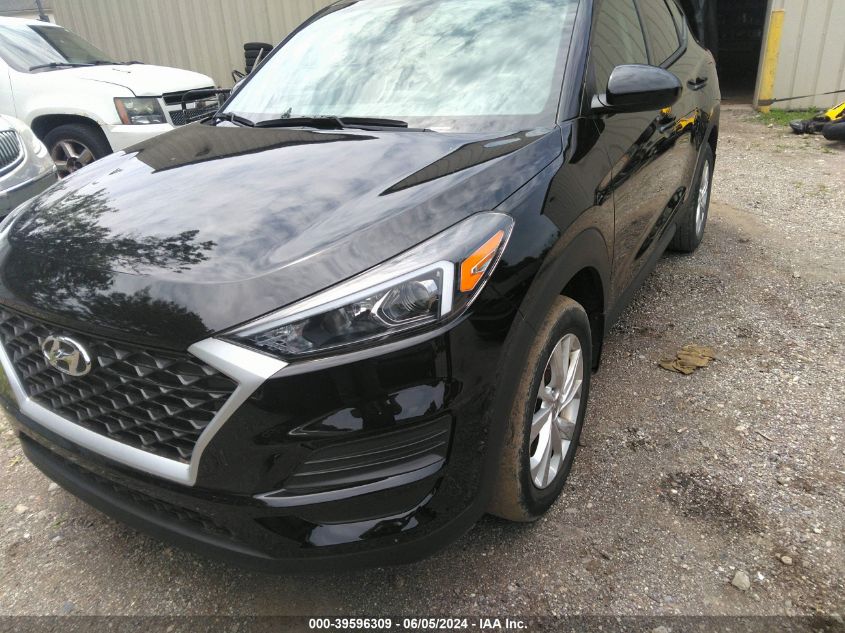 2020 Hyundai Tucson Se VIN: KM8J23A44LU098802 Lot: 39596309