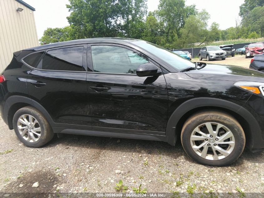 2020 Hyundai Tucson Se VIN: KM8J23A44LU098802 Lot: 39596309