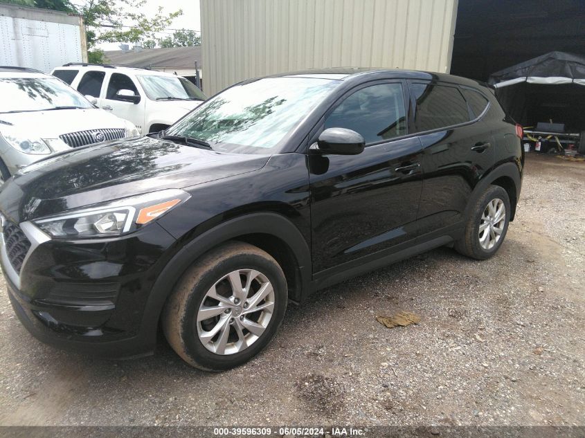 2020 Hyundai Tucson Se VIN: KM8J23A44LU098802 Lot: 39596309