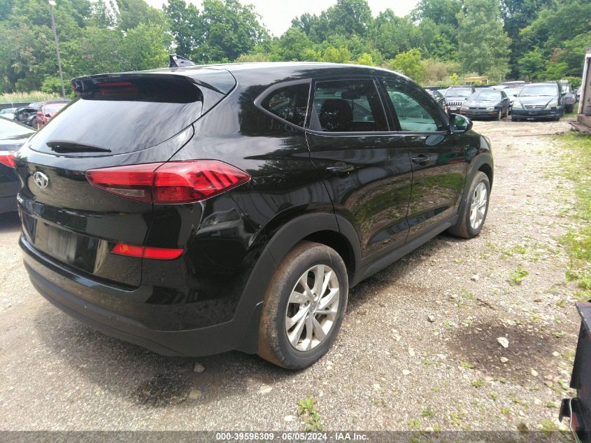 2020 Hyundai Tucson Se VIN: KM8J23A44LU098802 Lot: 39596309