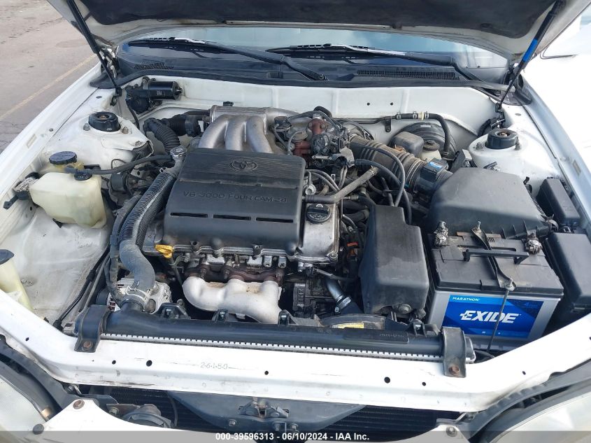 1995 Toyota Camry Le VIN: 4T1GK12W9SU068577 Lot: 39596313