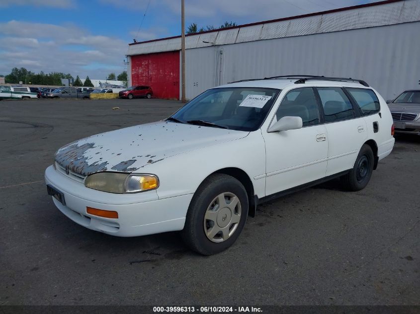 1995 Toyota Camry Le VIN: 4T1GK12W9SU068577 Lot: 39596313