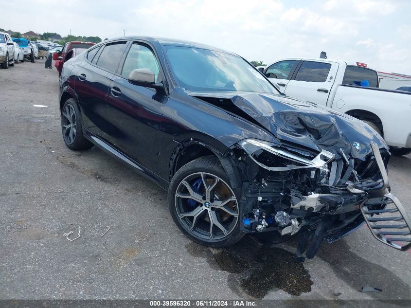 VIN 5UXCY8C07L9C67301 2020 BMW X6, M50I no.1