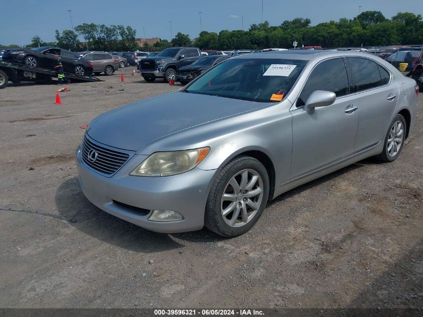 2007 Lexus Ls 460 VIN: JTHBL46F275020135 Lot: 39596321