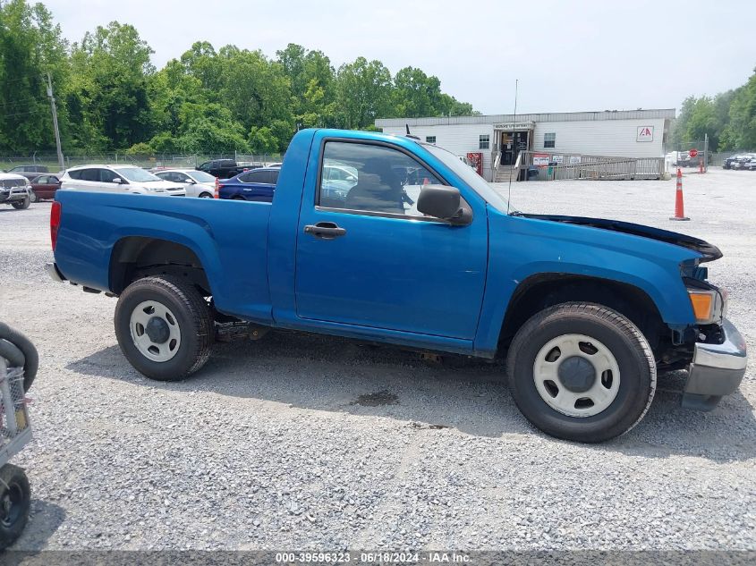 2012 GMC Canyon Work Truck VIN: 1GTG6LF91C8109531 Lot: 39596323