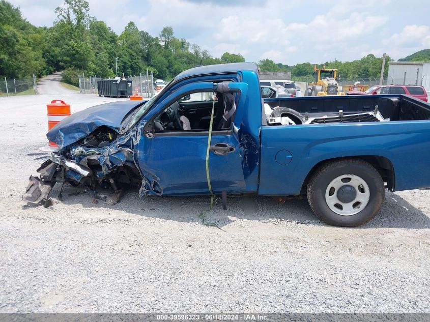 2012 GMC Canyon Work Truck VIN: 1GTG6LF91C8109531 Lot: 39596323