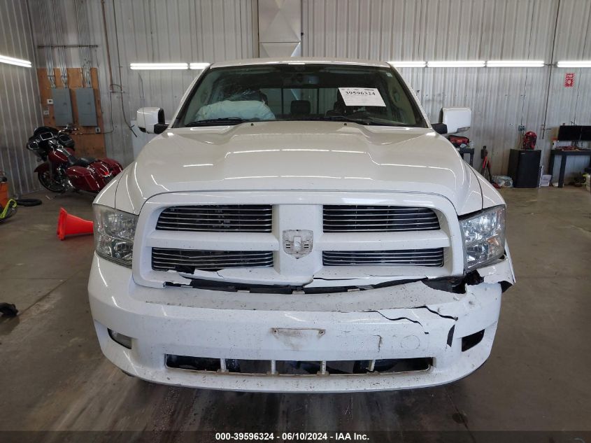 2010 Dodge Ram 1500 Slt/Sport/Trx VIN: 1D7RV1CT6AS207119 Lot: 39596324