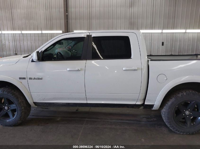 2010 Dodge Ram 1500 Slt/Sport/Trx VIN: 1D7RV1CT6AS207119 Lot: 39596324