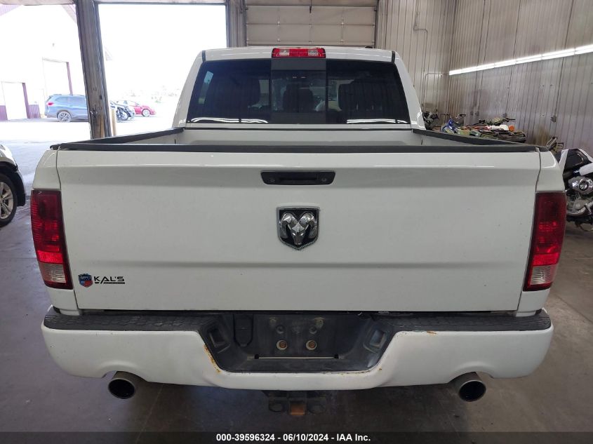 2010 Dodge Ram 1500 Slt/Sport/Trx VIN: 1D7RV1CT6AS207119 Lot: 39596324