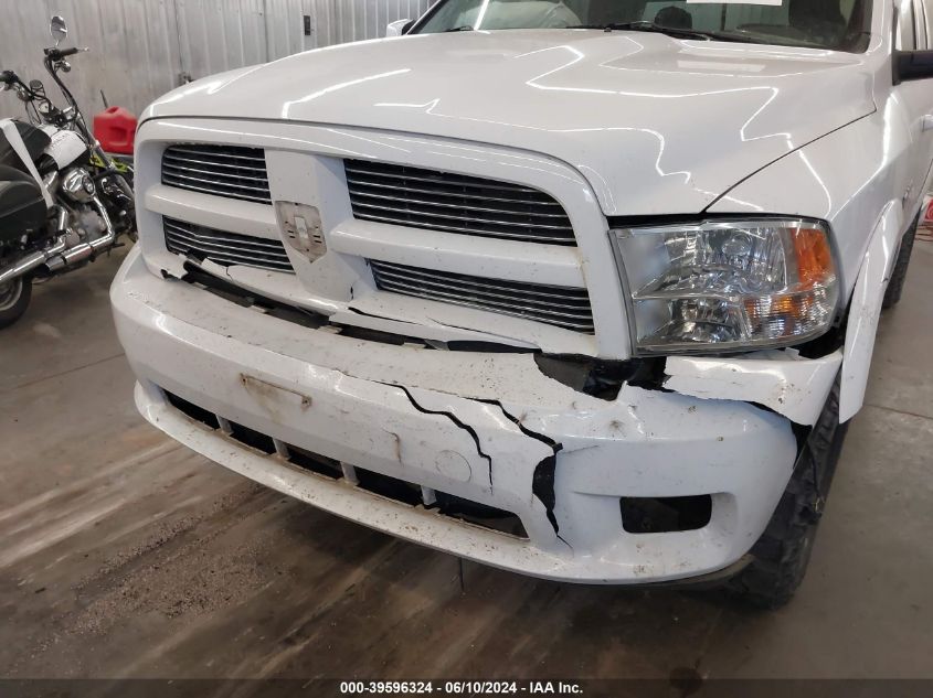 2010 Dodge Ram 1500 Slt/Sport/Trx VIN: 1D7RV1CT6AS207119 Lot: 39596324