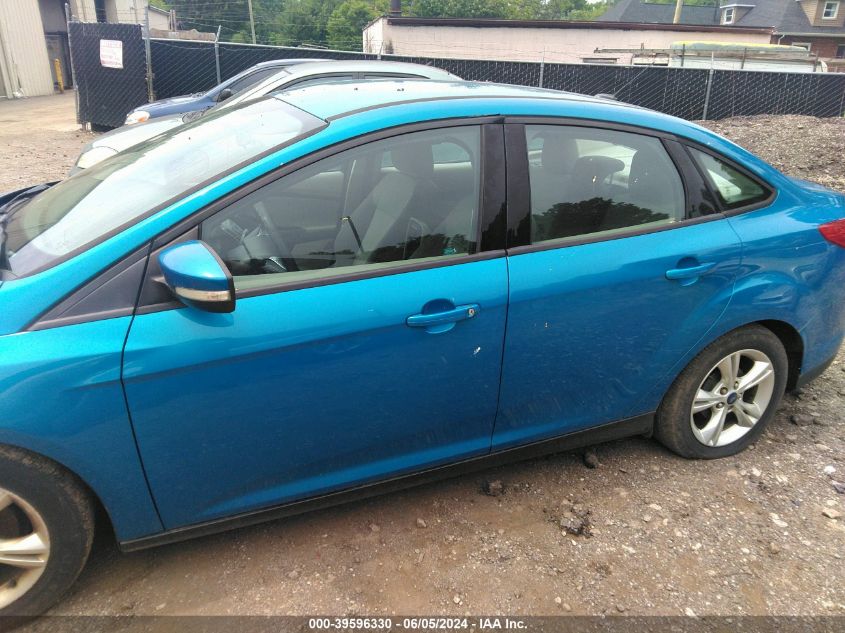 2014 Ford Focus Se VIN: 1FADP3F20EL154162 Lot: 39596330