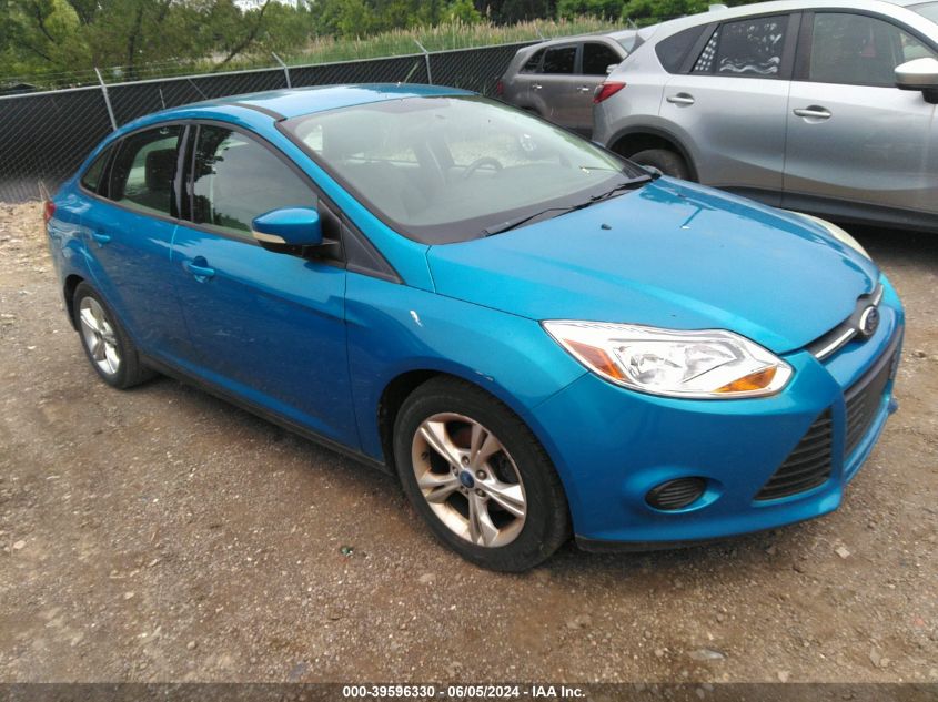 2014 Ford Focus Se VIN: 1FADP3F20EL154162 Lot: 39596330