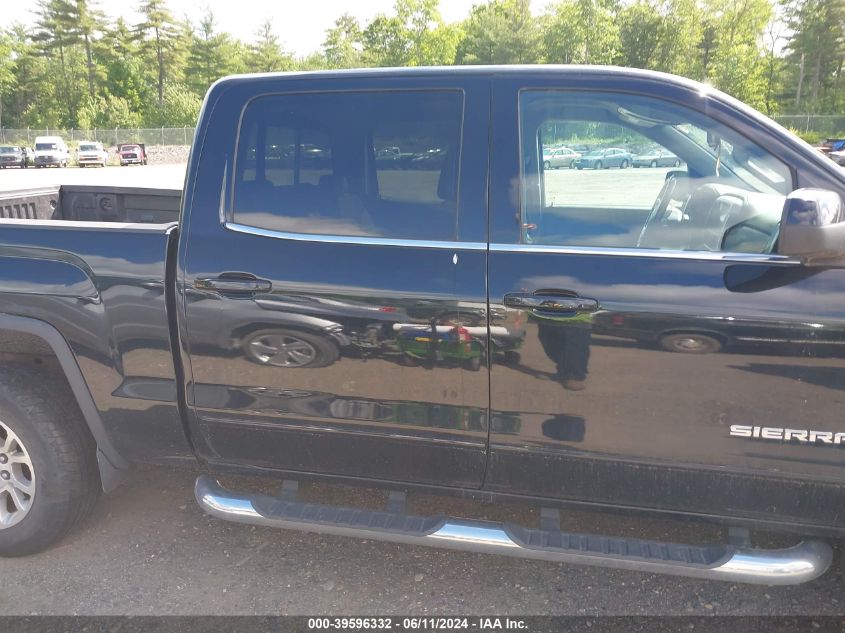 2015 GMC Sierra 1500 Sle VIN: 3GTU2UEC6FG490745 Lot: 39596332