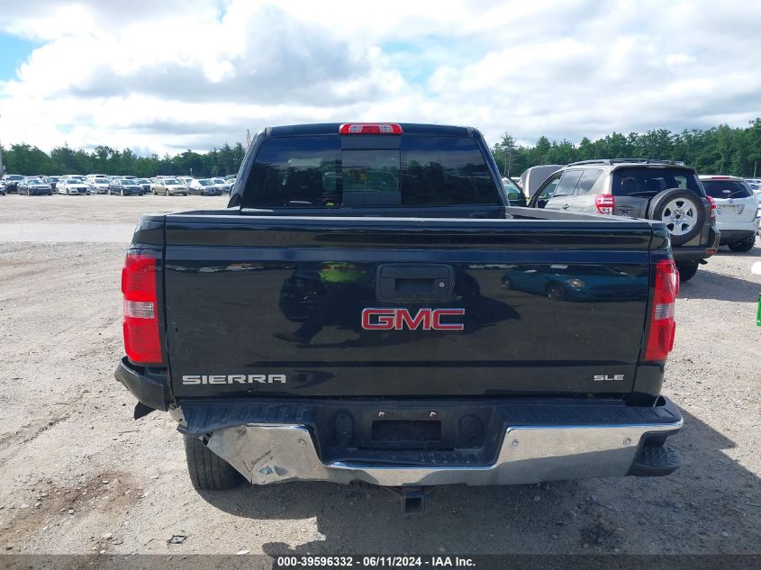 2015 GMC Sierra 1500 Sle VIN: 3GTU2UEC6FG490745 Lot: 39596332