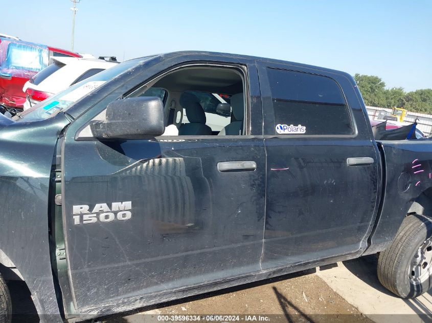 2017 Ram 1500 Tradesman 4X2 5'7 Box VIN: 1C6RR6KG1HS768717 Lot: 39596334