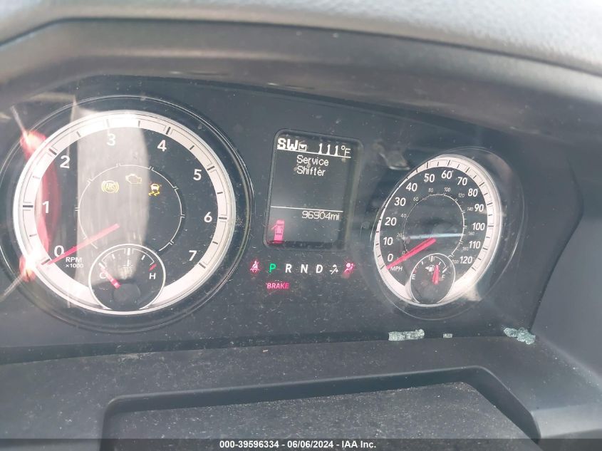 2017 Ram 1500 Tradesman 4X2 5'7 Box VIN: 1C6RR6KG1HS768717 Lot: 39596334