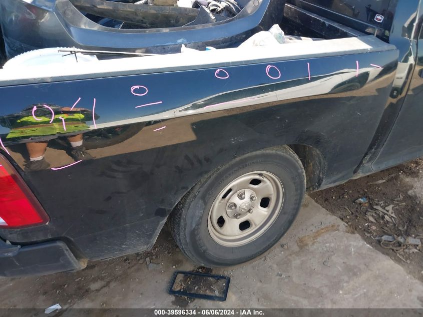 2017 Ram 1500 Tradesman 4X2 5'7 Box VIN: 1C6RR6KG1HS768717 Lot: 39596334