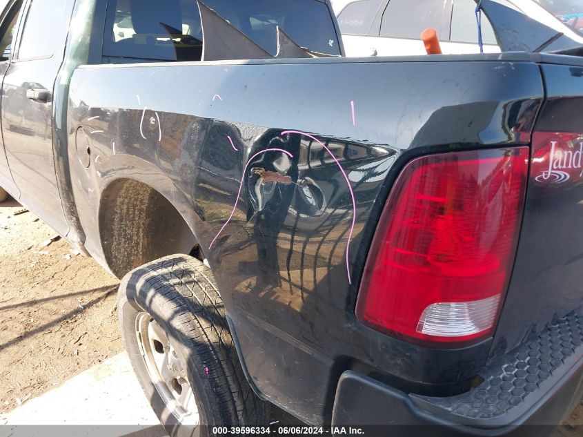 2017 Ram 1500 Tradesman 4X2 5'7 Box VIN: 1C6RR6KG1HS768717 Lot: 39596334