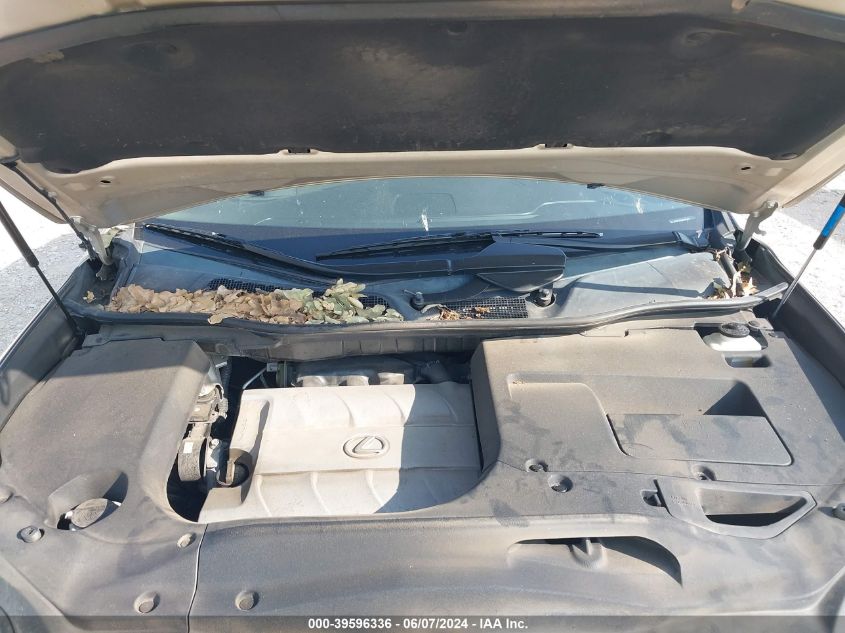 2013 Lexus Rx 350 VIN: 2T2BK1BAXDC155404 Lot: 39596336