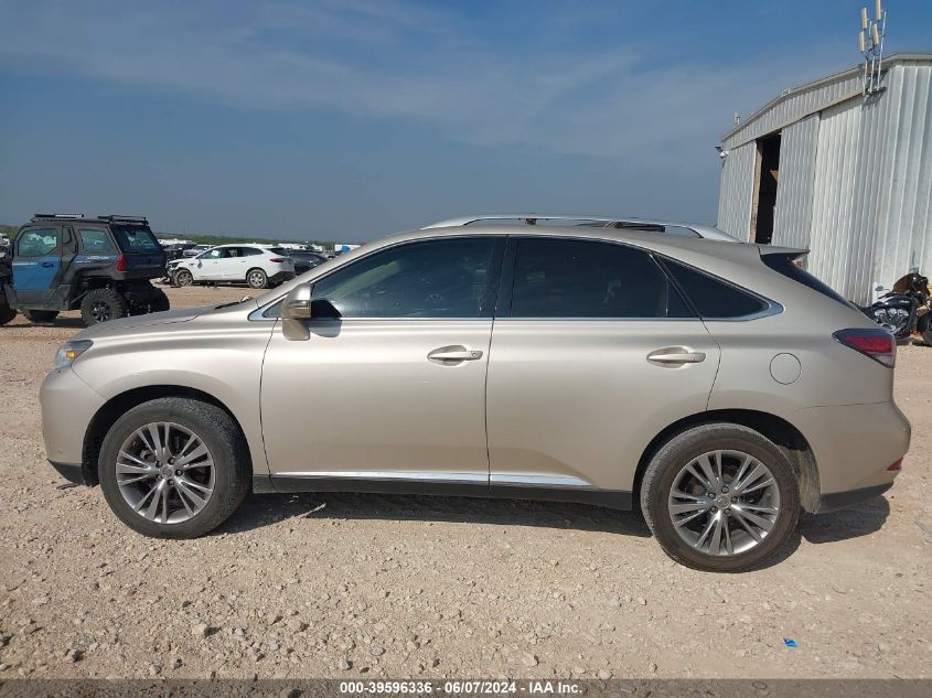 2013 Lexus Rx 350 VIN: 2T2BK1BAXDC155404 Lot: 39596336