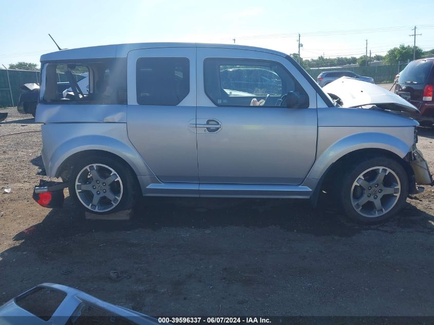 2008 Honda Element Sc VIN: 5J6YH18908L001805 Lot: 39596337