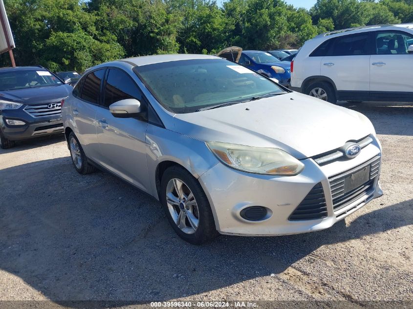 2013 Ford Focus Se VIN: 1FADP3F29DL254579 Lot: 39596340