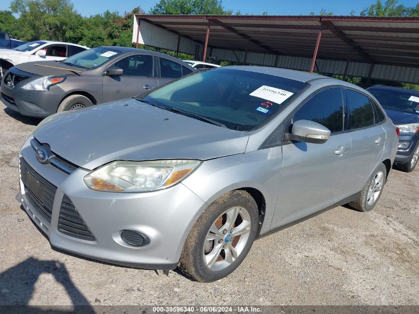 2013 Ford Focus Se VIN: 1FADP3F29DL254579 Lot: 39596340