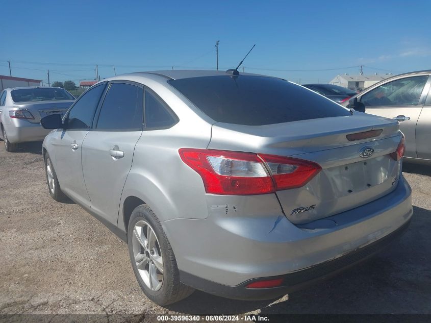 2013 Ford Focus Se VIN: 1FADP3F29DL254579 Lot: 39596340