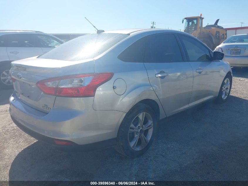 2013 Ford Focus Se VIN: 1FADP3F29DL254579 Lot: 39596340