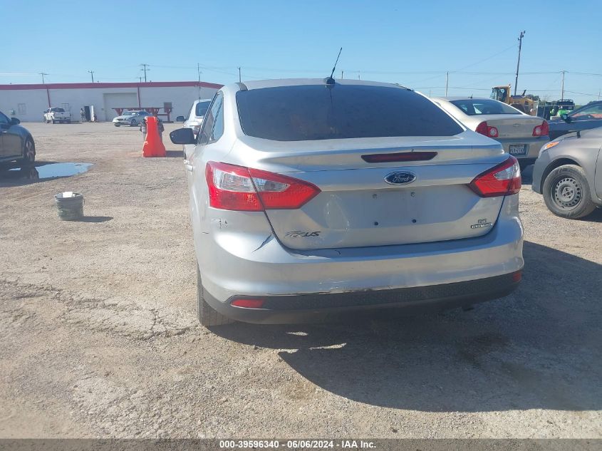 2013 Ford Focus Se VIN: 1FADP3F29DL254579 Lot: 39596340