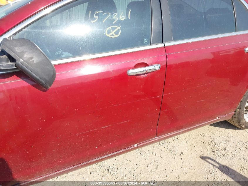 2009 Chevrolet Malibu Ltz VIN: 1G1ZK57B29F157361 Lot: 39596343