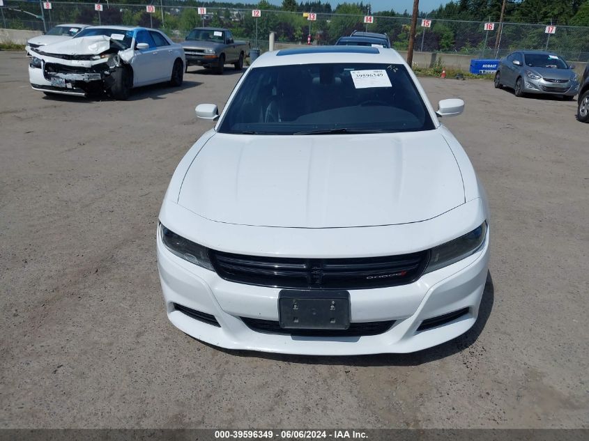 2022 Dodge Charger Sxt Rwd VIN: 2C3CDXBG3NH212807 Lot: 39596349