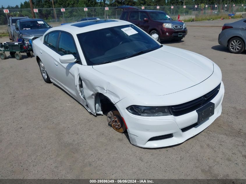 2022 Dodge Charger Sxt Rwd VIN: 2C3CDXBG3NH212807 Lot: 39596349