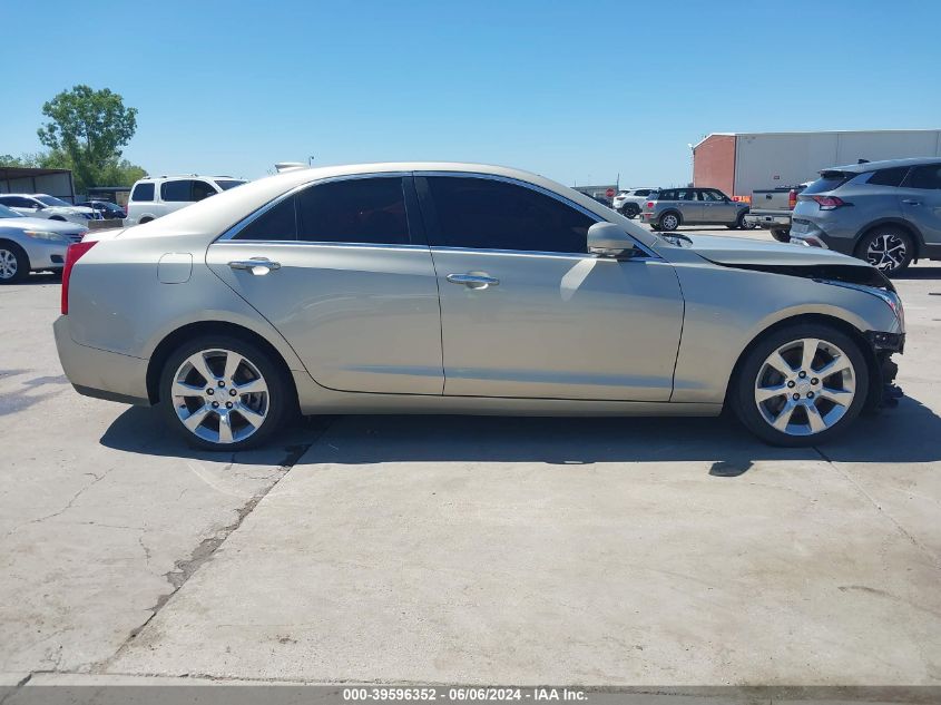 2015 Cadillac Ats Luxury VIN: 1G6AB5RAXF0143282 Lot: 39596352