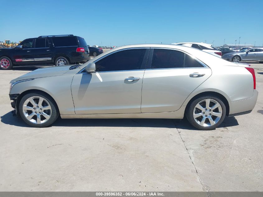 2015 Cadillac Ats Luxury VIN: 1G6AB5RAXF0143282 Lot: 39596352