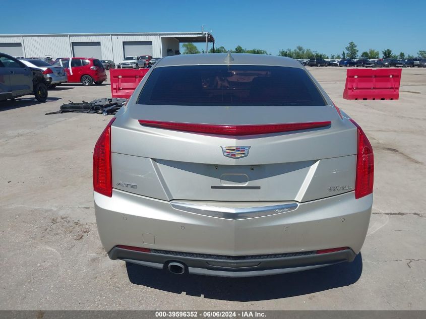 2015 Cadillac Ats Luxury VIN: 1G6AB5RAXF0143282 Lot: 39596352