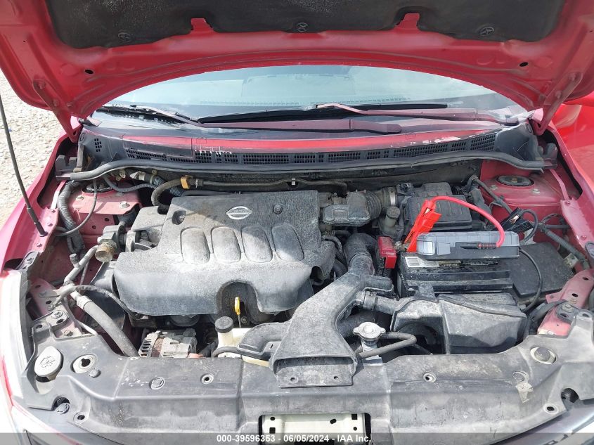 2010 Nissan Versa 1.8S VIN: 3N1BC1CP7AL465168 Lot: 39596353