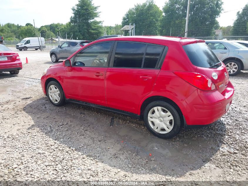 2010 Nissan Versa 1.8S VIN: 3N1BC1CP7AL465168 Lot: 39596353