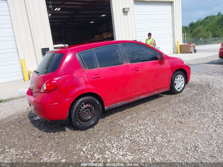 2010 Nissan Versa 1.8S VIN: 3N1BC1CP7AL465168 Lot: 39596353