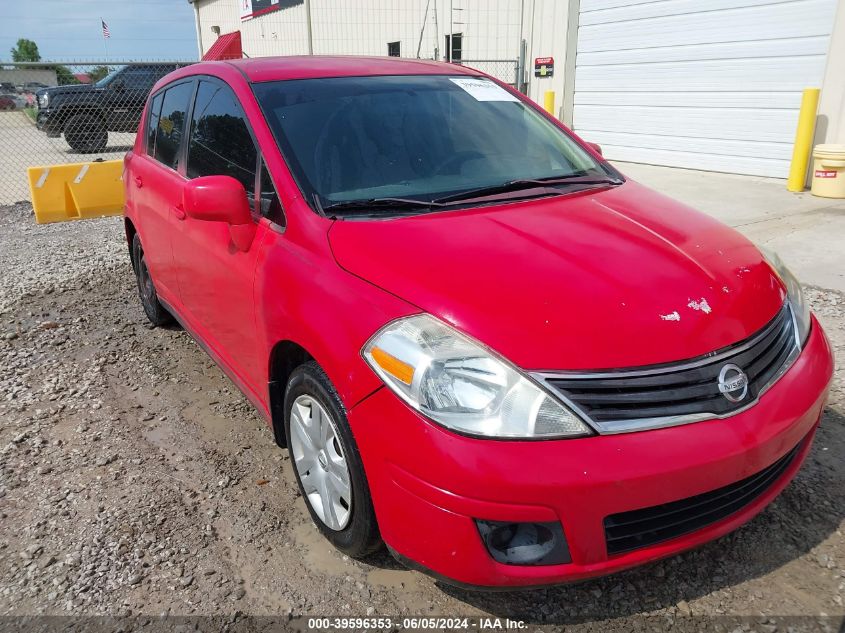 2010 Nissan Versa 1.8S VIN: 3N1BC1CP7AL465168 Lot: 39596353