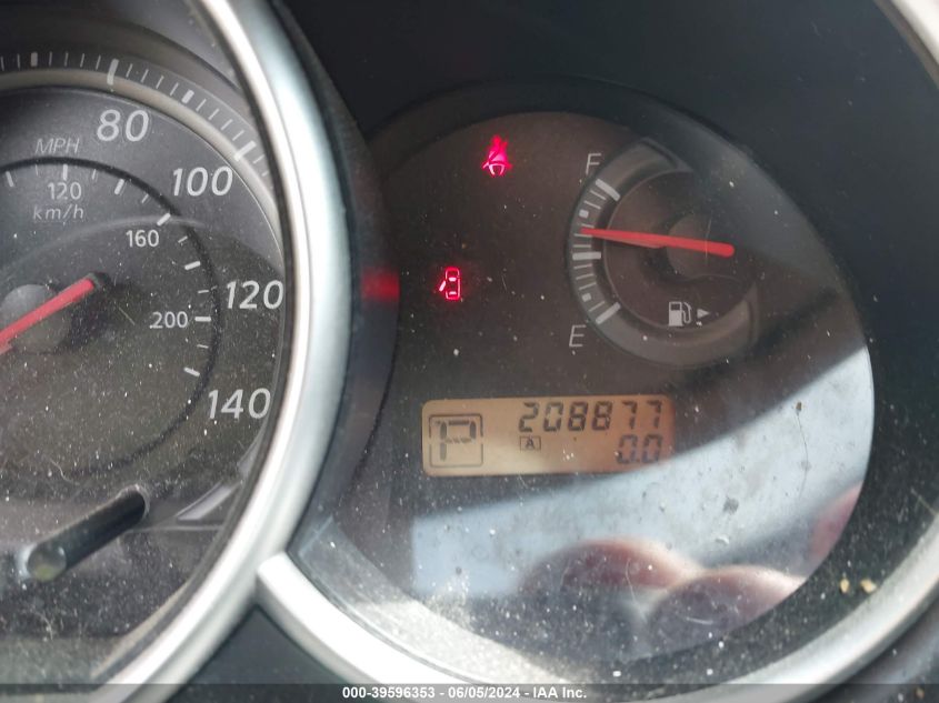 2010 Nissan Versa 1.8S VIN: 3N1BC1CP7AL465168 Lot: 39596353