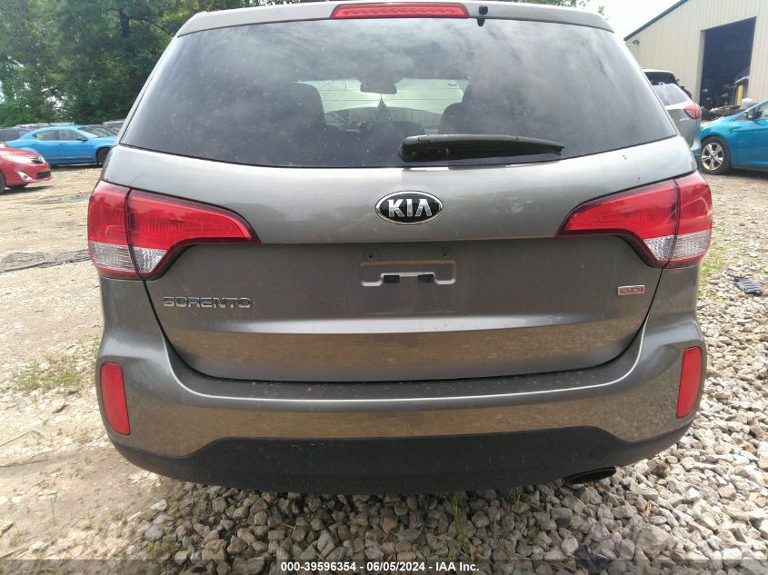 2015 KIA SORENTO LX - 5XYKT3A63FG660993