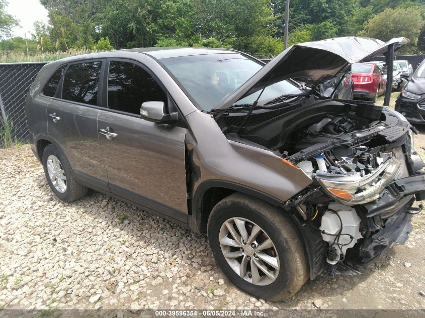 2015 Kia Sorento Lx VIN: 5XYKT3A63FG660993 Lot: 39596354