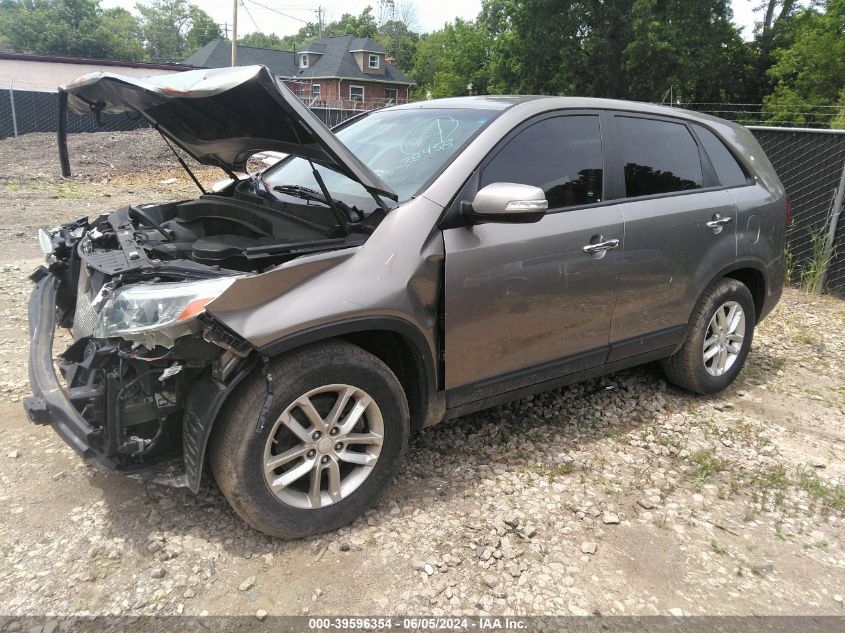 2015 KIA SORENTO LX - 5XYKT3A63FG660993